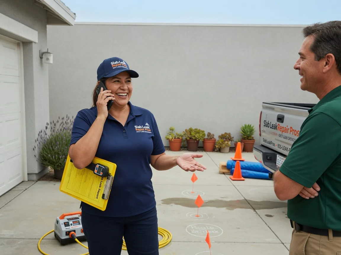 Slab Leak Repair Plainwell, MI FAQs